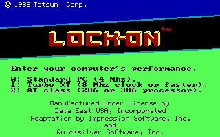 Lock On (1987) image