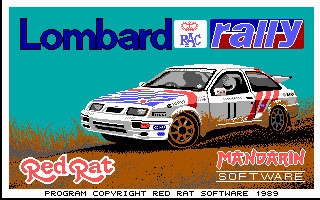 Lombard RAC Rally (1988) image