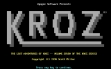 Логотип Roms Lost Adventures of Kroz (1990)