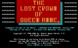 logo Emulators LOST CROWN OF QUEEN ANNE, THE