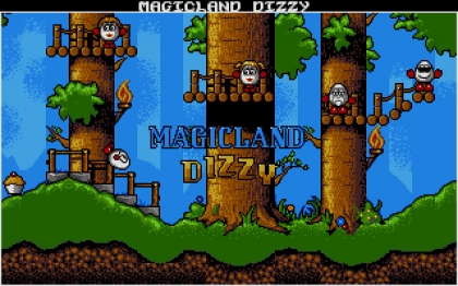 Magicland Dizzy (1993) image