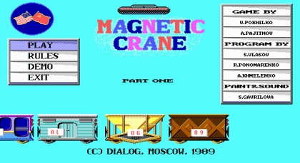Magnetic Crane (1989) image