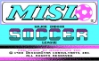 Logo Emulateurs Major Indoor Soccer League (1989)