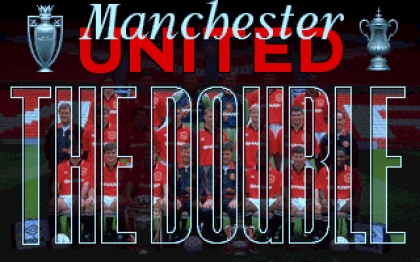 Manchester United The Double (1995) image