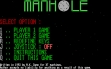 Logo Roms Manhole (1992)