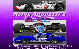 Mario Andretti's Racing Challenge (1991) image