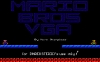 Logo Emulateurs Mario Brothers VGA (1990)
