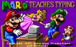 logo Roms Mario Teaches Typing (1992)