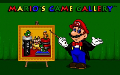 MARIO'S GAME GALLERY image