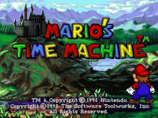 MARIO'S TIME MACHINE image
