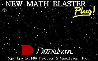 Math Blaster Plus! (1987) image
