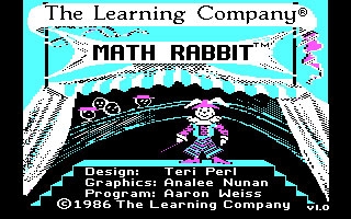 Math Rabbit (1986) image