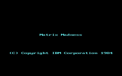 Matrix Madness (1985) image