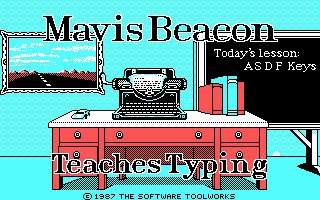 Mavis Beacon Teaches Typing! (1987) image