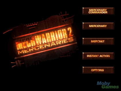 mechwarrior 2 mercenaries