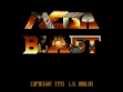 logo Roms Mega Blast (1995)