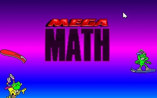 Mega Math (1992) image