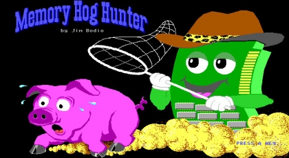 Memory Hog Hunter (1988) image