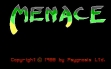 Logo Emulateurs Menace (1989)