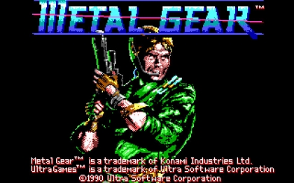 Metal Gear (1990) image