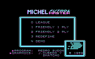 Michel Futbol Master + Super Skills (1989) image