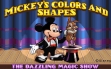 Logo Emulateurs Mickey's Colors & Shapes (1991)