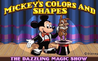 Mickey's Colors & Shapes (1991) image