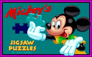 Mickey's Jigsaw Puzzles (1991) image