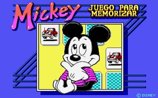 Mickey's Memory Challenge (1990) image