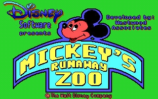 Mickey's Runaway Zoo (1991) image