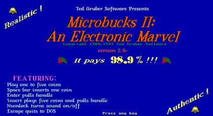 Micro Bucks II (1993) image
