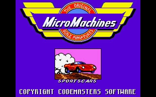 Micro Machines (1994) image