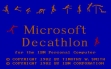Logo Roms Microsoft Decathlon (1982)