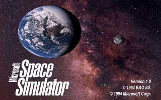 Microsoft Space Simulator (1994) image