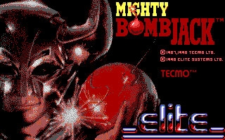Mighty Bombjack (1990) image