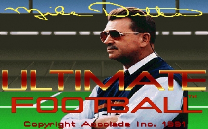 Mike Ditka Ultimate Football (1991) image