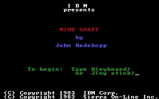 Mine Shaft (1983) image