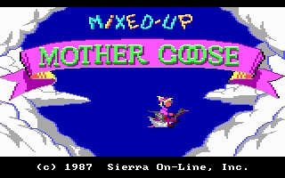 MIXED-UP MOTHER GOOSE image