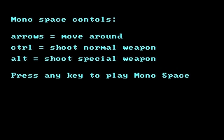 Mono Space (1997) image