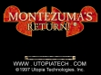 logo Emulators Montezuma's Return (1997)