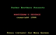 logo Emulators Montezuma's Revenge (1984)
