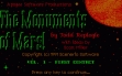 logo Roms Monuments of Mars (1991)