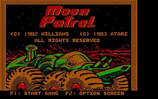 Moon Patrol (1983) image