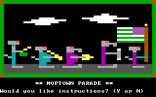 Moptown Parade (1984) image