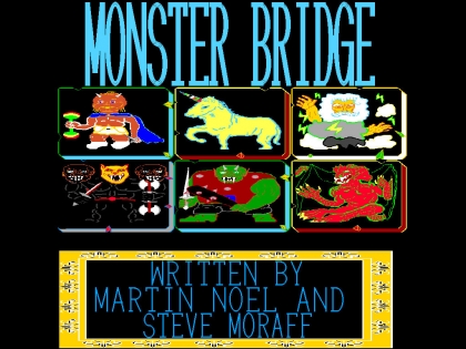 MORAFF'S MONSTER BRIDGE image