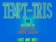 logo Emulators Moraff's Tempt-Tris (1993)