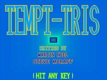 Moraff's Tempt-Tris (1993) image