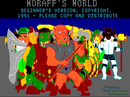 MORAFFS WORLD image