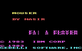 Mouser (1983) image
