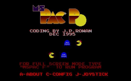 Ms Pac PC (1995) image
